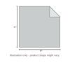 imageMomcozy Muslin Swaddle Blankets Softness Upgrade Neutral Swaddle Blanket Breathable Large 47x47 Baby Infant Newborn Boys Girls Swaddling Receiving Blanket Wraps 2 Pack Beige ampamp Flower Leaves