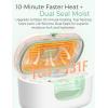 imageMomcozy New Baby Wipe Warmer Large Capacity Wipe Dispenser Compatible with 6080pcs10Min Fast Heating4 Temperature ModesInnovative Spring DesignSiliconeampampTop SealsEven Heating3Level Nightlight100PCS