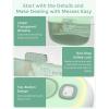 imageMomcozy New Baby Wipe Warmer Large Capacity Wipe Dispenser Compatible with 6080pcs10Min Fast Heating4 Temperature ModesInnovative Spring DesignSiliconeampampTop SealsEven Heating3Level Nightlight100PCS