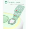 imageMomcozy New Baby Wipe Warmer Large Capacity Wipe Dispenser Compatible with 6080pcs10Min Fast Heating4 Temperature ModesInnovative Spring DesignSiliconeampampTop SealsEven Heating3Level Nightlight6080PCS