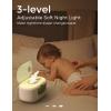 imageMomcozy New Baby Wipe Warmer Large Capacity Wipe Dispenser Compatible with 6080pcs10Min Fast Heating4 Temperature ModesInnovative Spring DesignSiliconeampampTop SealsEven Heating3Level Nightlight6080PCS