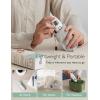 imageMomcozy NonContact Forehead and Ear Thermometer Digital Infrared Thermometer for Adults and Children with Child Mode Fever Alarm Function Mute and Memory Functions Fast and Accurate Measurement