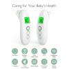 imageMomcozy NonContact Forehead and Ear Thermometer Digital Infrared Thermometer for Adults and Children with Child Mode Fever Alarm Function Mute and Memory Functions Fast and Accurate Measurement