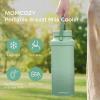 imageMomcozy 22oz Portable Breast Milk Cooler for Outdoor ampamp Momcozy Portable Bottle Warmer for Travel