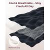 imageMomcozy 4in1 Pumping Bra Hands Free for AllDay Wear Breast Pump Bra with Cooling Fabric Jelly Strip Support Nursing BraBlack
