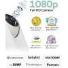 imageMomcozy Baby Monitor BM01 Addon Camera Unit 1080P HD Resolution PanTiltZoom Camera Baby Monitor Camera Easy to PairNot Compatible BM03 Baby Monitor