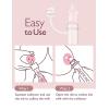 imageMomcozy Colostrum Collector Reusable Breast Milk Collector with Storage Case and Cotton Wipe Portable Colostrum Container BPA Free MultiUse Collector 5ml6pcs6 Count