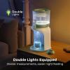 imageMomcozy Dual Lights Water Warmer for Night Feedings Instant Bottle Warmer for Making Formula 57 Oz Larger Capicity Formula Dispenser with 6 Temp Options Breastfeeding Essentials