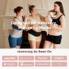 imageMomcozy Ergowrap Postpartum Belly Band for Natural and CSection Recovery Abdominal Binder with 3D Abdomen Lifting ampamp Ergonomic Back Support Seamless Belly Wrap Shapewear for Post Surgery RecoveryStandard  Oyster Pink