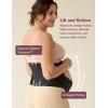 imageMomcozy Maternity Belly Support Band  Adjustable Pregnancy Belly Band for Back ampamp Pelvic Relief Gentle Bump Lift Breathable ampamp LatexFree