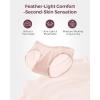 imageMomcozy Maternity High Waist Underwear Hip Sizes 41 to 45 in and Under the Bump Maternity Underwear One Size