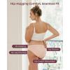 imageMomcozy Maternity High Waist Underwear Hip Sizes 41 to 45 in and Under the Bump Maternity Underwear One Size