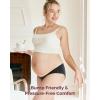 imageMomcozy Maternity Underwear for Women  Pregnancy Postpartum Panties  Under the Bump Bikinis  One SizeBlack