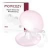 imageMomcozy Nipple Shield Floral Contact Nipple Shield for Breastfeeding Moms with Flat or Inverted Nipples Made Without BPABPS 24mm 1 Pair1 Pair