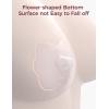 imageMomcozy Nipple Shield Floral Contact Nipple Shield for Breastfeeding Moms with Flat or Inverted Nipples Made Without BPABPS 24mm 1 Pair2 Pairs