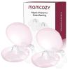imageMomcozy Nipple Shield Floral Contact Nipple Shield for Breastfeeding Moms with Flat or Inverted Nipples Made Without BPABPS 24mm 1 Pair2 Pairs