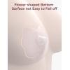 imageMomcozy Nipple Shield Floral Contact Nipple Shield for Breastfeeding Moms with Flat or Inverted Nipples Made Without BPABPS 24mm 1 Pair2 Pairs