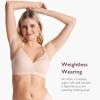 imageMomcozy Nursing Bras for Breastfeeding 2 Pack YN21 and YN46