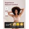 imageMomcozy Nursing Bras for Breastfeeding YN21 Seamless Ultra Comfort Maternity Bra Natural Shape Pregnancy Sleep BraletteBeige