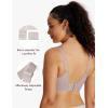 imageMomcozy Nursing Bras for Breastfeeding YN21 Seamless Ultra Comfort Maternity Bra Natural Shape Pregnancy Sleep BraletteBrown
