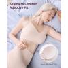 imageMomcozy Nursing Bras for Breastfeeding and Sleep Seamless Soft ampamp Stretchy Maternity Bra V Neck Wireless Pregnancy BraletteDawn Pink