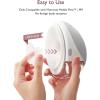 imageMomcozy Original Replacement Accessories for Upgraded Mobile Flow  Upgraded M9Original Upgraded M9 Breastfeeding PartsValve2 Pack15171921mm