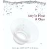 imageMomcozy Original Replacement Accessories for Upgraded Mobile Flow  Upgraded M9Original Upgraded M9 Breastfeeding PartsValve2 Pack17mm4PCS
