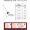imageMomcozy Original Replacement Accessories for Upgraded Mobile Flow  Upgraded M9Original Upgraded M9 Breastfeeding PartsValve2 Pack17mm4PCS