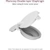 imageMomcozy Original Replacement Accessories for Upgraded Mobile Flow  Upgraded M9Original Upgraded M9 Breastfeeding PartsValve2 PackDiaphragm2PCS