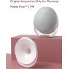 imageMomcozy Original Replacement Accessories for Upgraded Mobile Flow  Upgraded M9Original Upgraded M9 Breastfeeding PartsValve2 PackFlange24mm