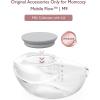 imageMomcozy Original Replacement Accessories for Upgraded Mobile Flow  Upgraded M9Original Upgraded M9 Breastfeeding PartsValve2 PackStotage Bottle