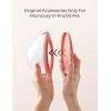 imageMomcozy Original V1 ProV2 Pro Breast Pump Replacement AccessoriesDoubleSealed Flange 24mm Only for Momcozy V1 ProV2 Pro1PCCozy Red