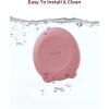 imageMomcozy Original V1 ProV2 Pro Breast Pump Replacement AccessoriesDoubleSealed Flange 24mm Only for Momcozy V1 ProV2 Pro1PCCozy Red
