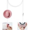imageMomcozy Original V1 ProV2 Pro Breast Pump Replacement AccessoriesDoubleSealed Flange 24mm Only for Momcozy V1 ProV2 Pro1PCTransparent