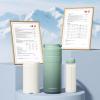 imageMomcozy Portable Breast Milk Cooler Lite DualLayer Insulation for 24H Cooling Travel ampamp Outdoor Friendly with Compact Design 12Oz Capacity Travel Breastmilk Chiller with Storage Bottles
