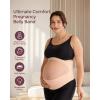 imageMomcozy Pregnancy Belly Band Knee Pillow for Side Sleepers