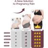 imageMomcozy Pregnancy Belly Band Knee Pillow for Side Sleepers
