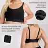 imageMomcozy Pumping Bra Pumping Bra Hands Free All Day Wear Pumping ampamp Nursing Bra in One Holding Breast Pump for Spectra MedelaBlack2pk
