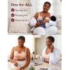 imageMomcozy Pumping and Nursing Bra for Breastfeeding 3in1 Maternity Bra CozyFitClasp for Wearable Breast Pump M5 S12 ProOyster Pink