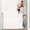 imageMomcozy Retractable Baby Gate 33quot Tall Extends up to 55quot Wide Child Safety Baby Gates for Stairs Doorways Hallways Indoor OutdoorWhite