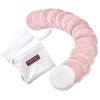 imageMomcozy Reusable Nursing Pads Innovative Use of One Way MoistureWicking Fabric ampamp 4  Layer Washable Breast Pads Super Absorbent and Large Capacity 6 Pack  Wet and Dry Separation Bag  Wash BagThin