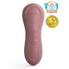 imageMomcozy Rolling Lactation Massager with Heat 3in1 RealLike Massage for Relieve Clogged Ducts Breast Massager Warming for Breastfeeding Improve Milk Flow Dusty RoseRed
