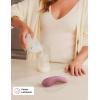 imageMomcozy Rolling Lactation Massager with Heat 3in1 RealLike Massage for Relieve Clogged Ducts Breast Massager Warming for Breastfeeding Improve Milk Flow Dusty RoseRed