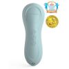 imageMomcozy Rolling Lactation Massager with Heat 3in1 RealLike Massage for Relieve Clogged Ducts Breast Massager Warming for Breastfeeding Improve Milk Flow Dusty RoseBluegreen