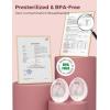 imageMomcozy Screwon Breastmilk Storage Bags 48 Ct Holds 5 oz Disposable ampamp BPA Free Original Replacement Accessories Only for Momcozy DirecttoBag Breast Milk Bag ComboMilk Bag Combo