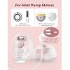 imageMomcozy Screwon Breastmilk Storage Bags 48 Ct Holds 5 oz Disposable ampamp BPA Free Original Replacement Accessories Only for Momcozy DirecttoBag Breast Milk Bag ComboMilk Bag Combo