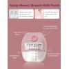 imageMomcozy Screwon Breastmilk Storage Bags 48 Ct Holds 5 oz Disposable ampamp BPA Free Original Replacement Accessories Only for Momcozy DirecttoBag Breast Milk Bag ComboMilk Bag Combo