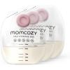 imageMomcozy Screwon Breastmilk Storage Bags 48 Ct Holds 5 oz Disposable ampamp BPA Free Original Replacement Accessories Only for Momcozy DirecttoBag Breast Milk Bag ComboMilk Bag 48PCS