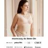 imageMomcozy Seamless Wireless Bras for Women Full Coverage Comfortable Supportive Bralettes for Everyday WearBlush