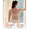 imageMomcozy Seamless Wireless Bras for Women Full Coverage Comfortable Supportive Bralettes for Everyday WearRosewater
